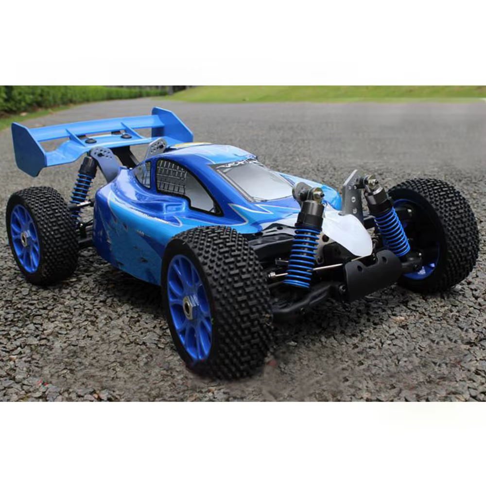 Becquet de corps d'aile de Buggy tout-terrain de voiture RC 1:8 pour modèles à l'échelle 1/8 Truggy télécommandé Trx Losi HSP Himoto HPI Kyosho ARRMA