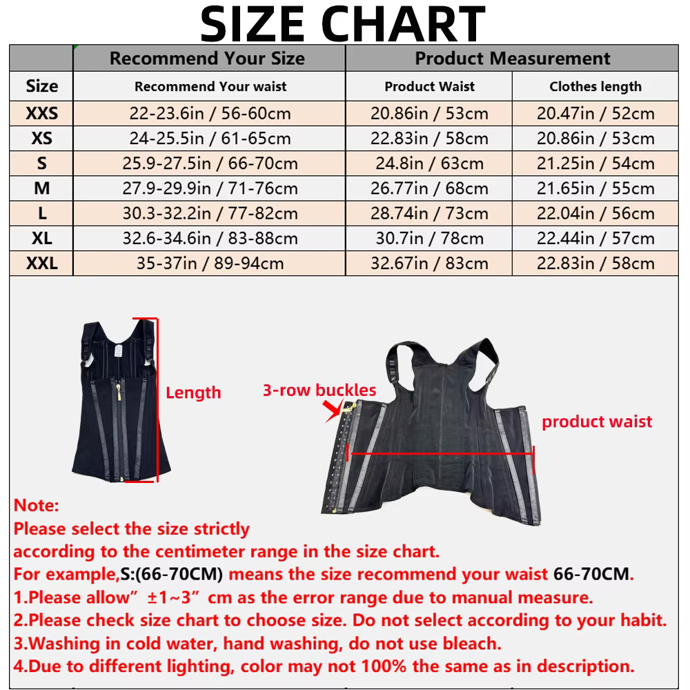 Fajas Body Shaper Shapewear pour femmes