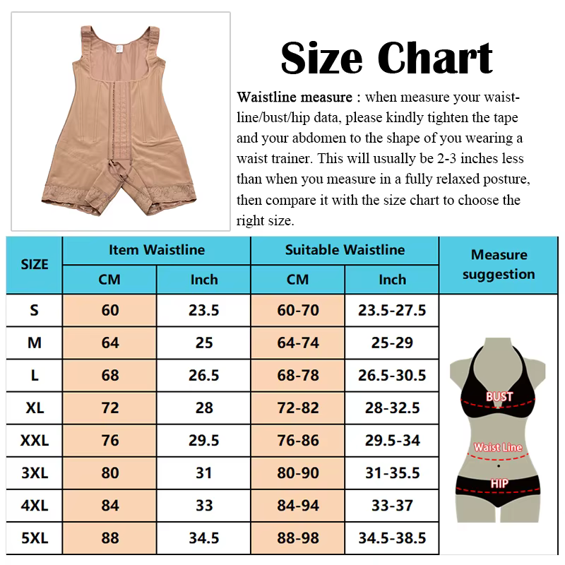 Fajas colombiennes post lipo chirurgical réduisant les shapers post-partum scène 2 BBL Shapewear ventre contrôle corps sculptant gaine