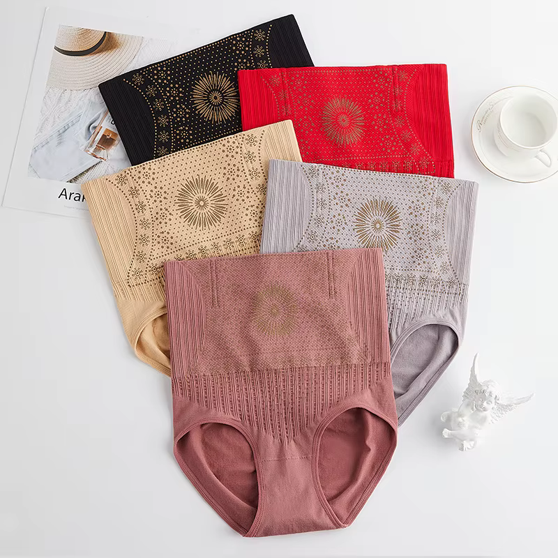 1 pièces femmes sans Trace taille haute façonnage bref corps Shaper sous-vêtements amincissants bout