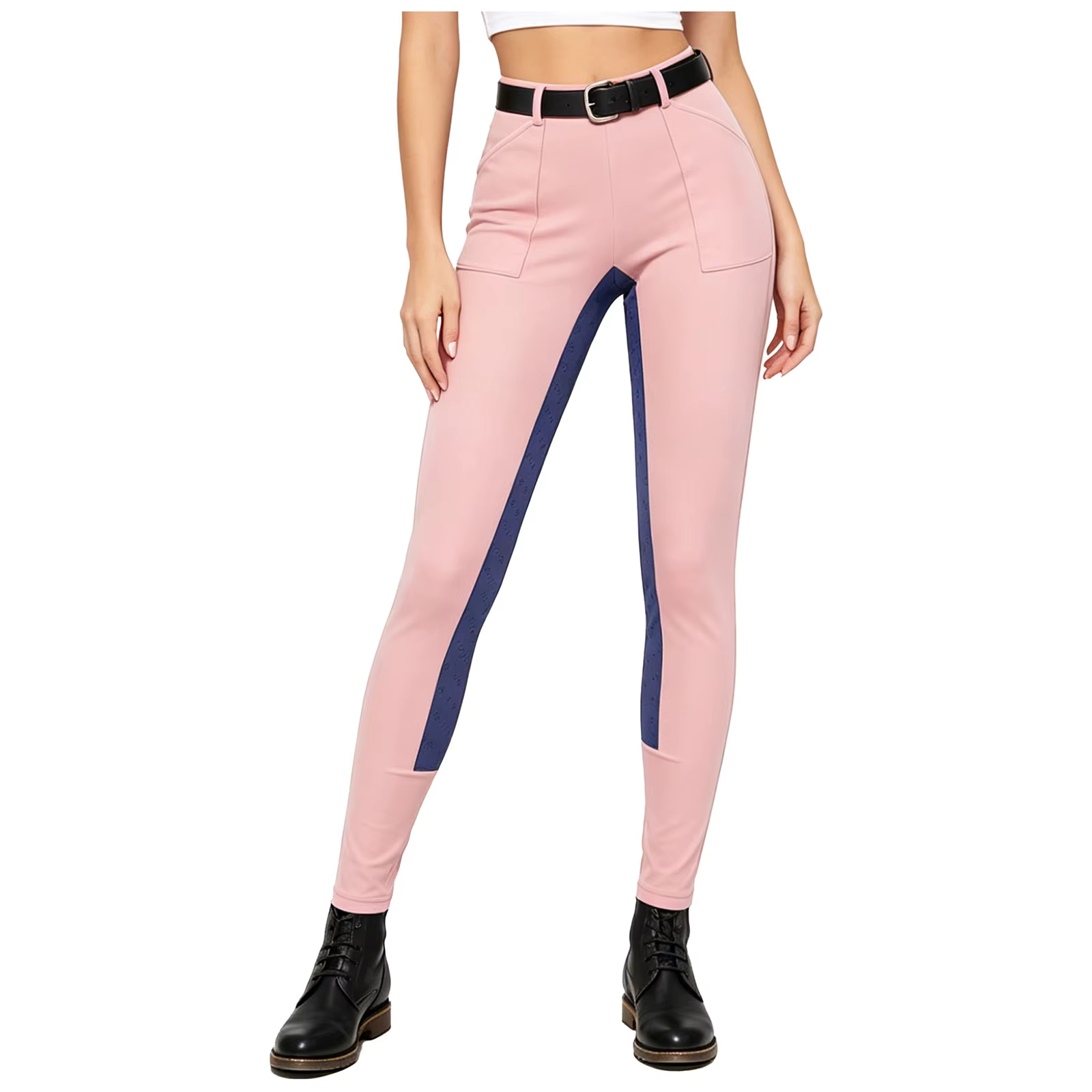Pantalon d'équitation pour femme avec grip intégral en silicone