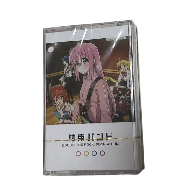 En stock, Kessoku Band Bocchi The Rock, album complet de chansons sur cassette, J-Rock japonais, bande cassette d'anime, neuf et scellé