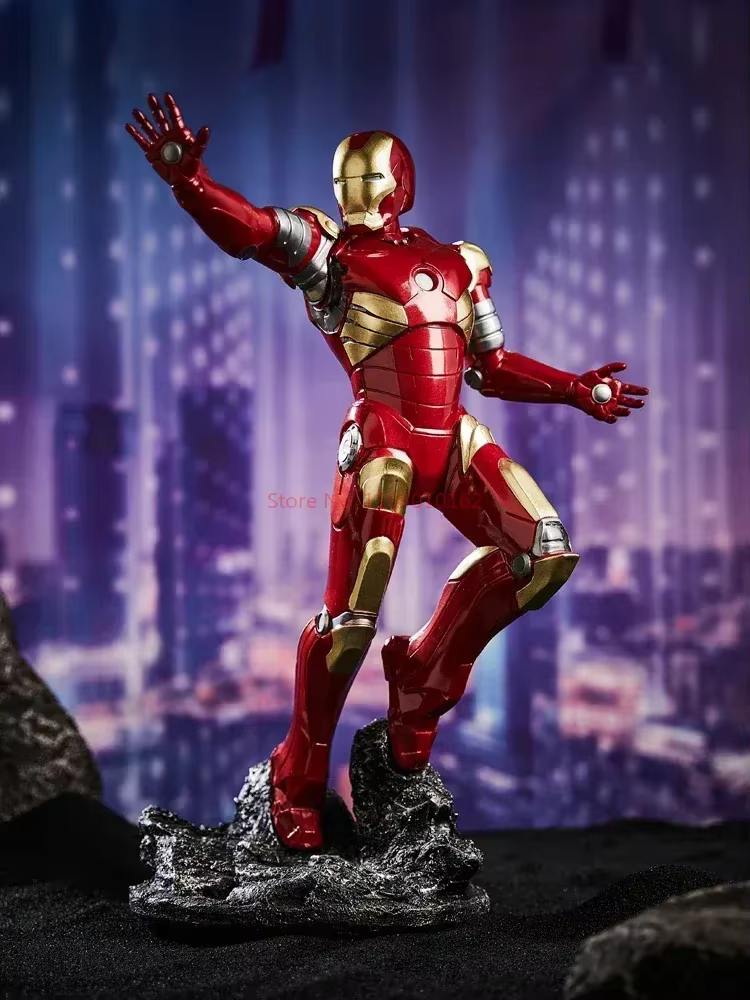 Modèle de collection exquis et réaliste Marvel Anime, services.com America Figureavengers, décoration de bureau, cadeaux pour garçons, nouveau, 54cm
