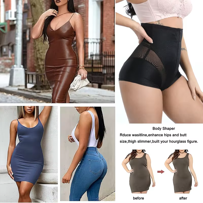 GUUDIA ventre contrôle culotte bout
