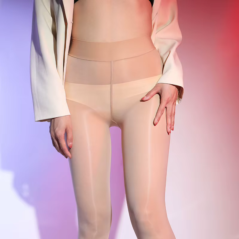 Collants invisibles 5D incassables résistants à la déchirure pour femmes