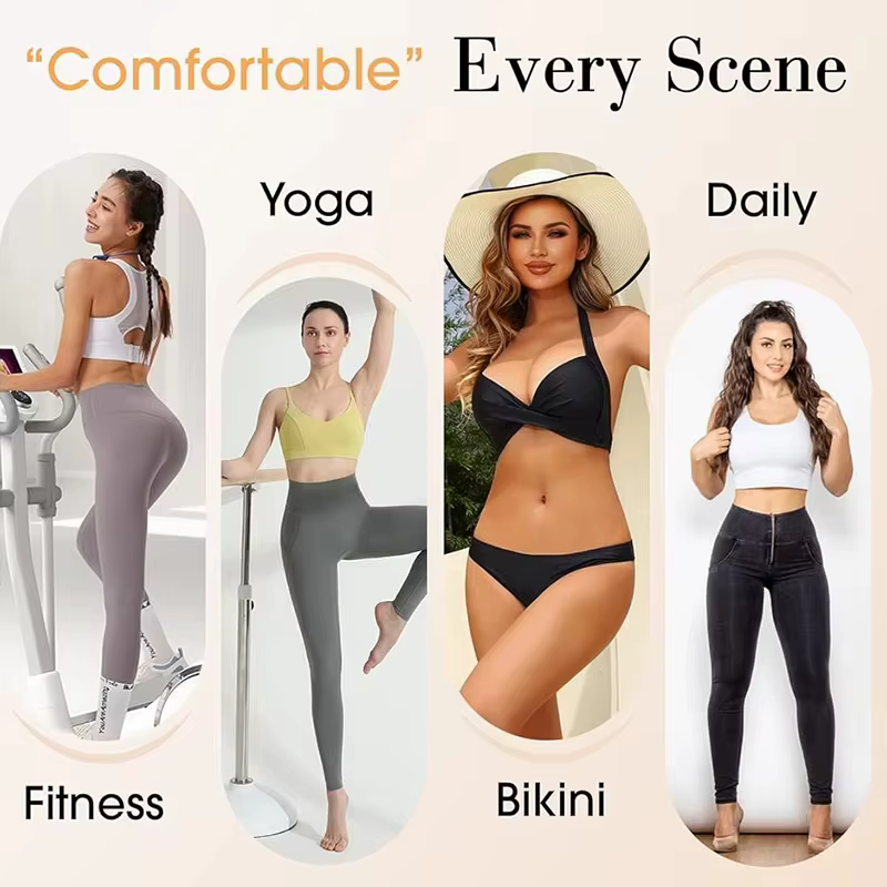 Culottes anti-camel toe