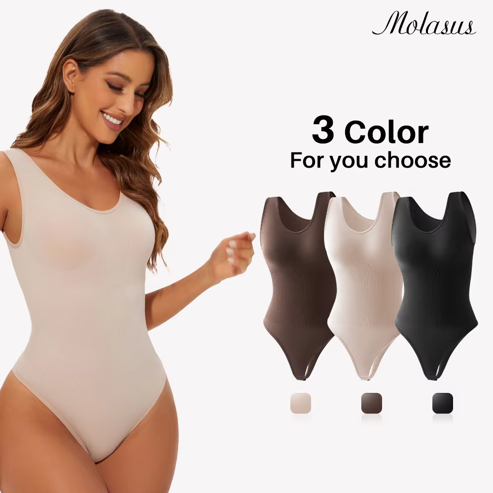 Body Shapewear sans couture pour femmes