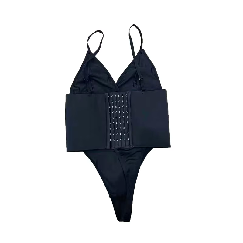 Body lissant taille mince pour femmes Fajas corps complet Shaper string