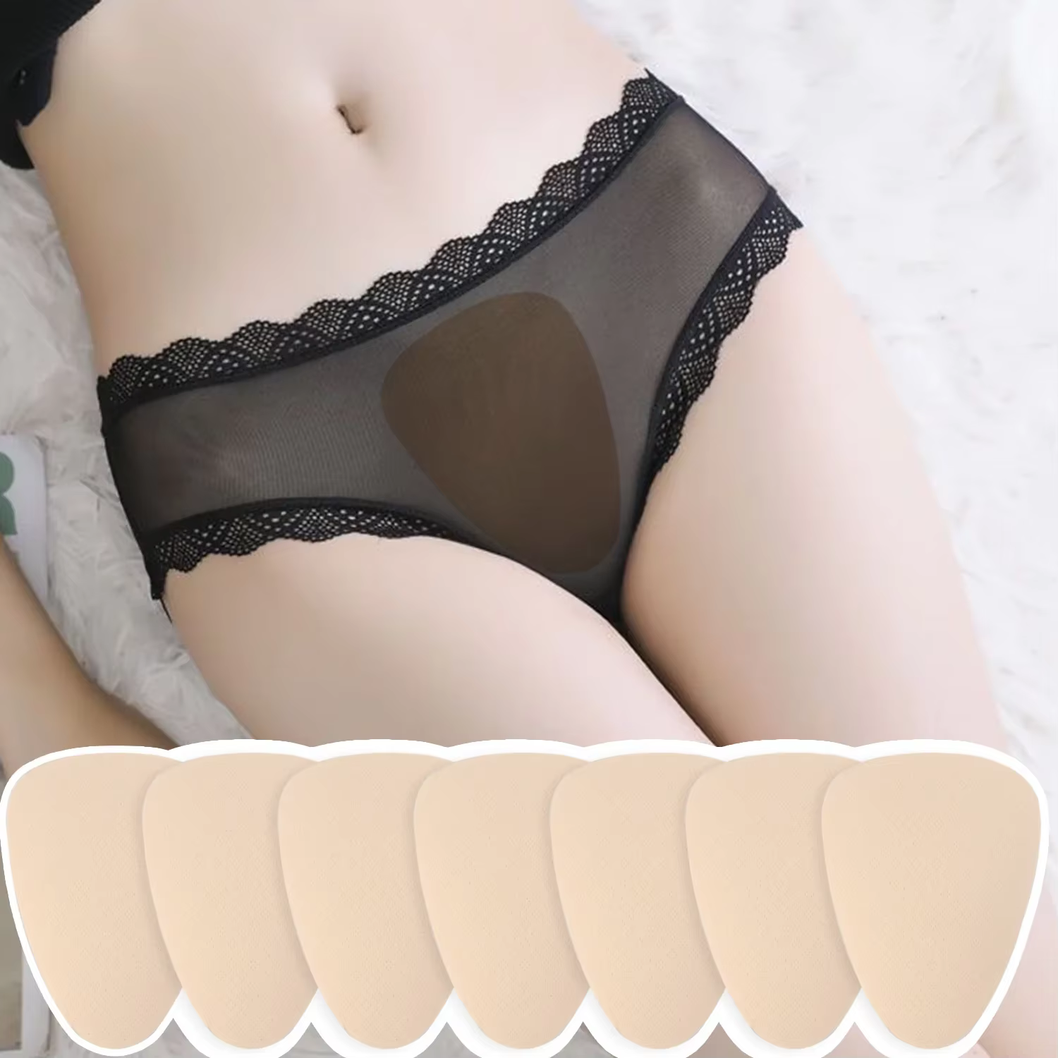 Culotte anti-cernes à bout de chameau pour femmes