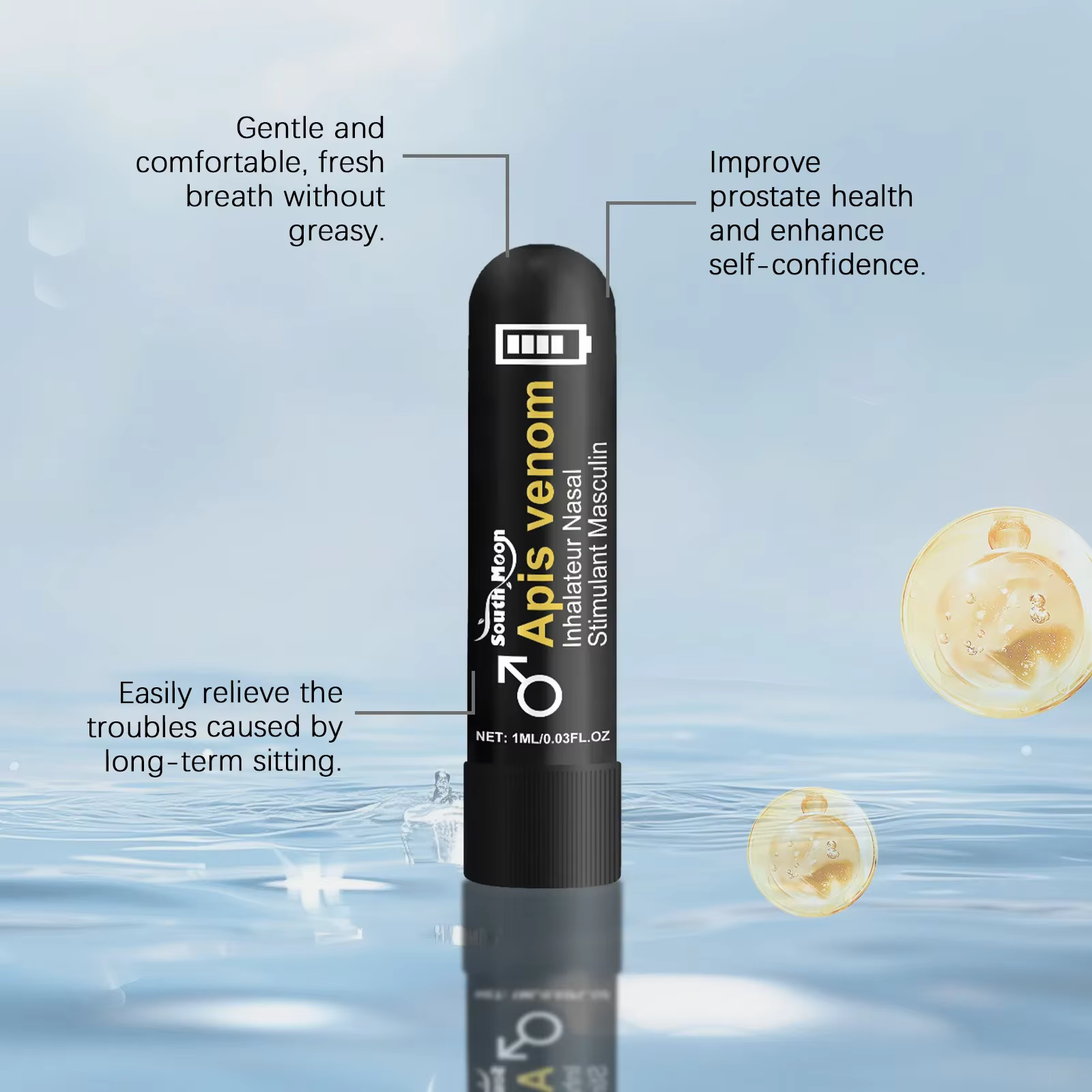 Stick-s*6k1t Bâtonnet nasal pour hommes, soin doux, nutrition quotidienne, inhalation confortable, TITOK HOT