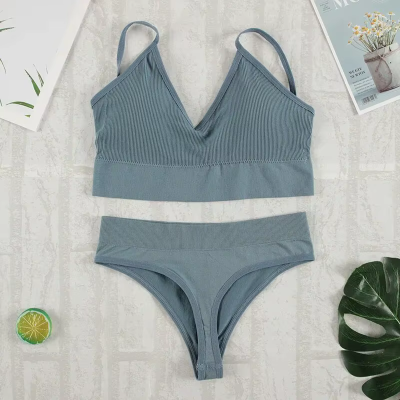 Ensemble de Soutien-Gorge et Culotte pour Femme