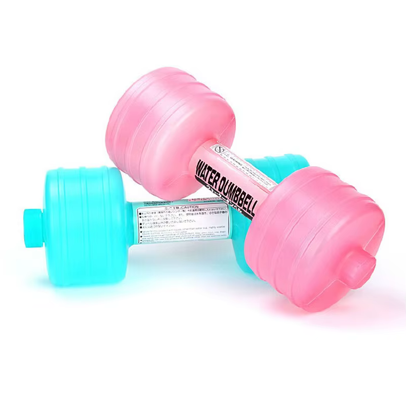 1 Noix Gym Perte de poids Exercice pour femme, Eau WagHome DumbHavana pour le fitness, y compris Barbell Office Home Logy