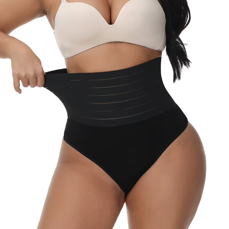 Culotte gainante taille haute respirante pour femme