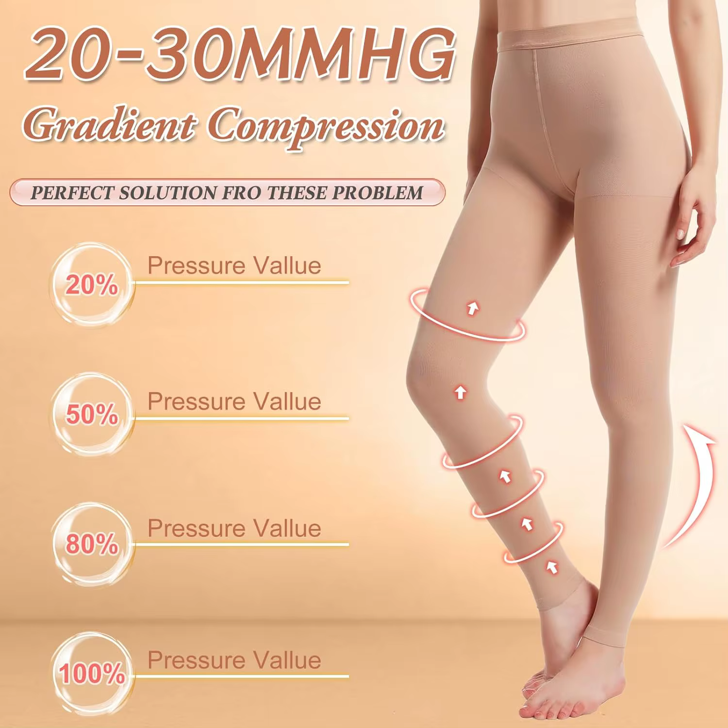 Collants de compression médicaux pour femmes