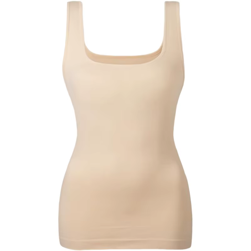 Shapewear ventre contrôle débardeur débardeurs de Compression pour les femmes col carré sans couture corps Shaper Camisole Cami hauts