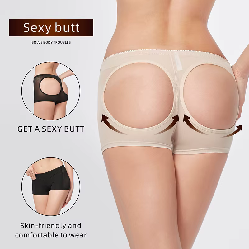 Culotte gainante push-up pour femme