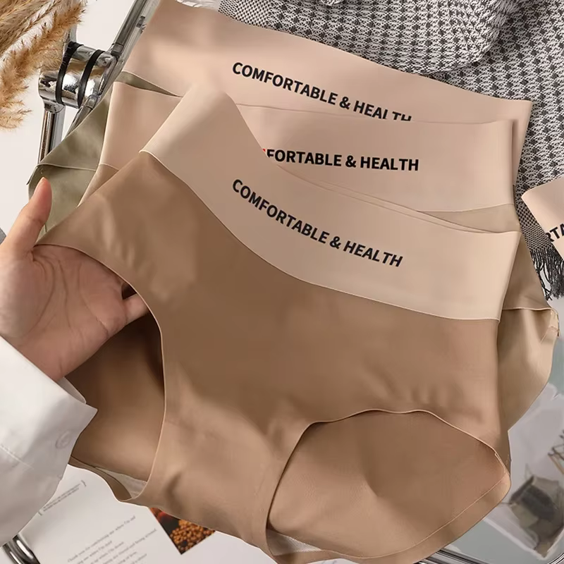Ice InjPanties-Slip invisible sans couture pour femme