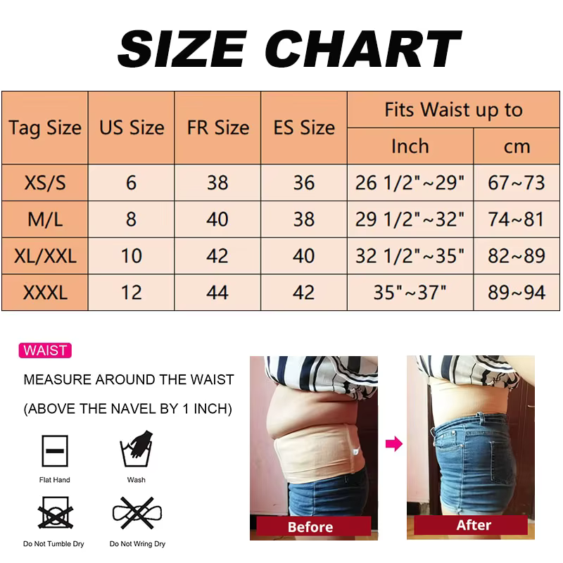 Ceinture modelante pour femmes