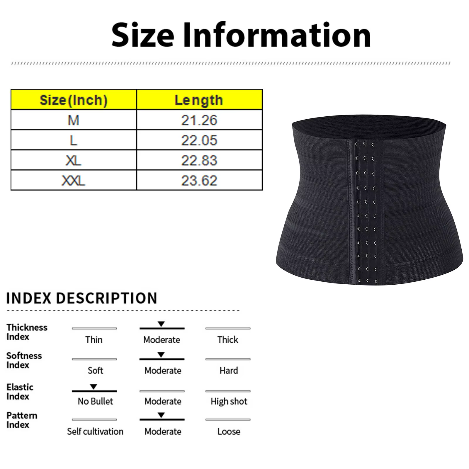 Taille saine post-partum ceinture femmes