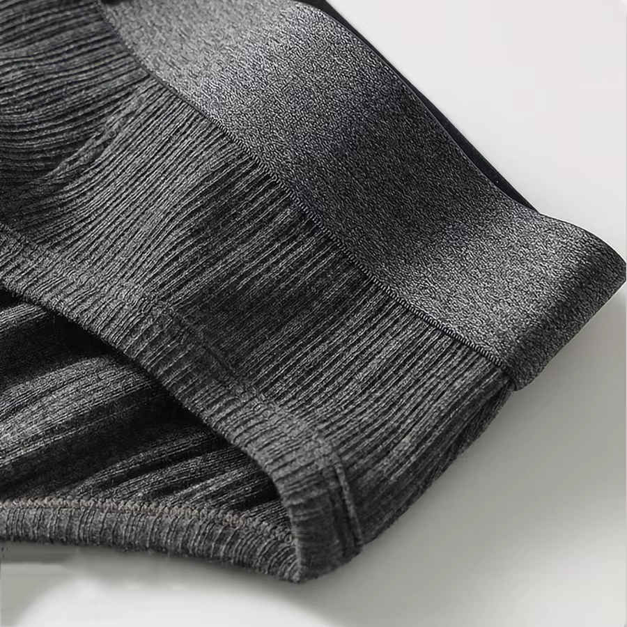 Lot de 3 slips de sport en coton pour hommes, séchage rapide et respirant, sous-vêtements d'été, lavage à la main uniquement, ne pas nettoyer au nettoyant chimique