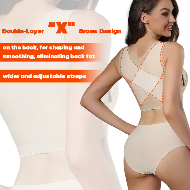 Soutien-gorge de soutien du dos pour femmes