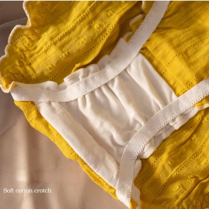 Culotte sans Couture en Pur Coton pour Femme