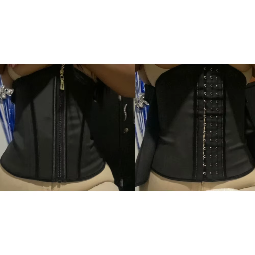 Corset amincissant en latex Hourglass