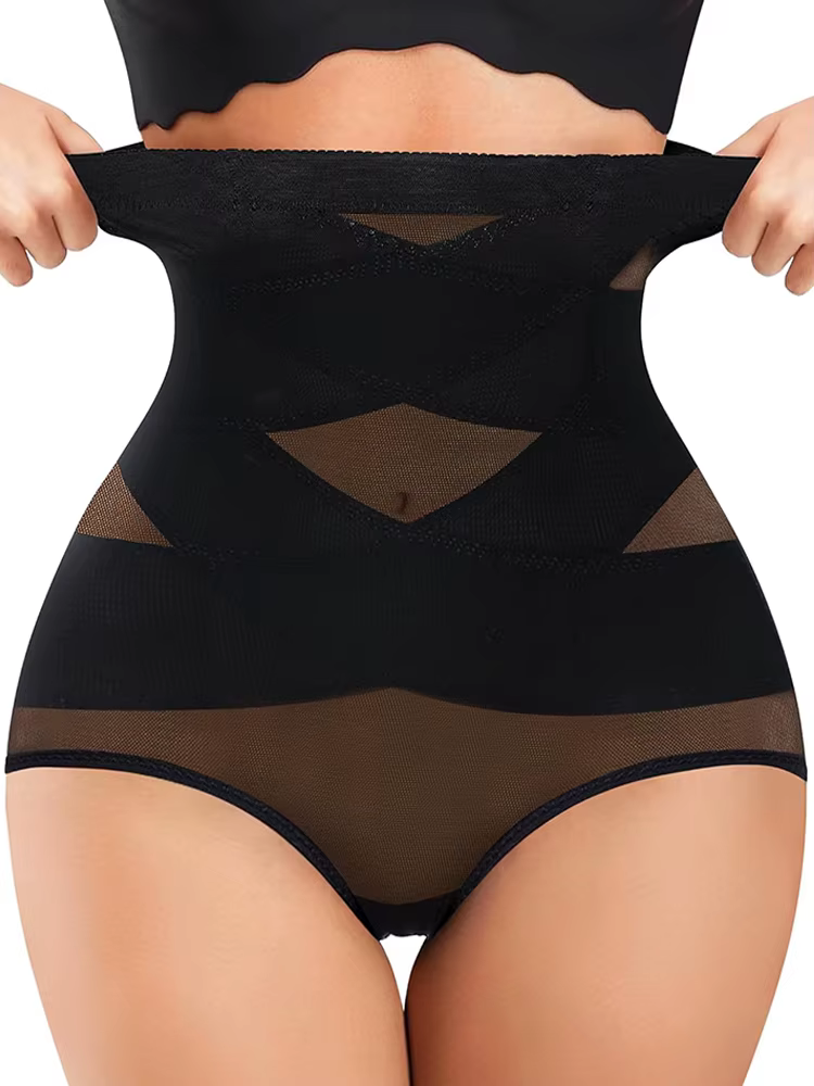 Culotte amincissante taille haute pour femme