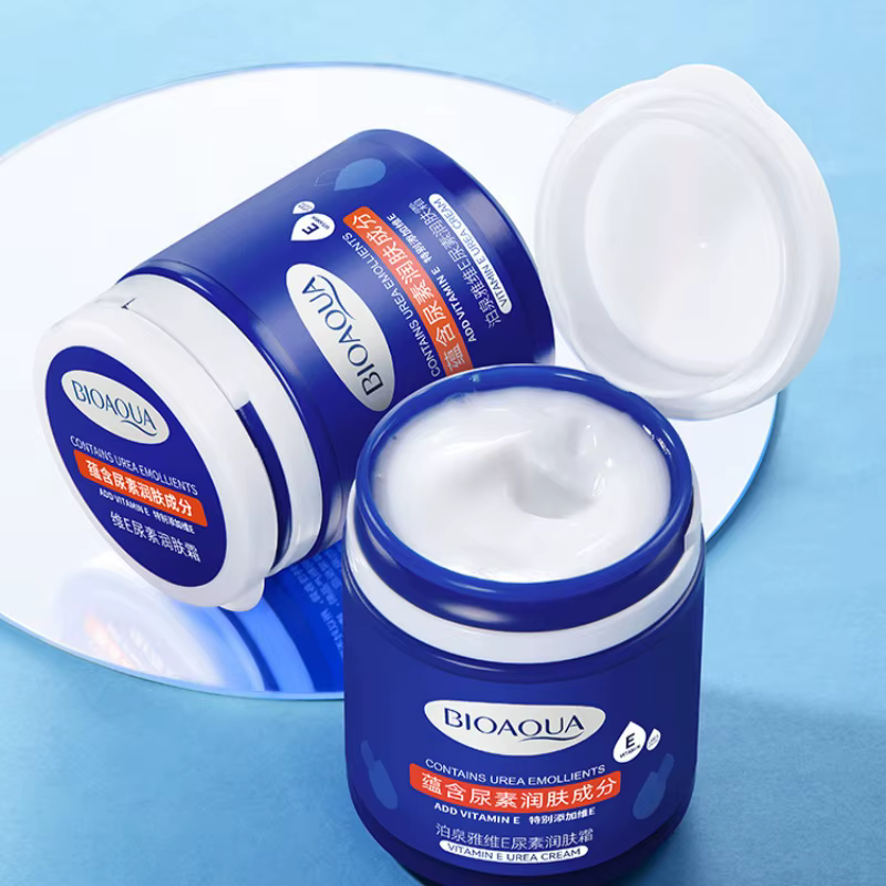 Crème hydratante à l'urée 170G/bouteille, crème pour les mains, crème pour les pieds, lotion pour le corps, formulée avec de la glycérine, de la vitamine E et d'autres ingrédients, hydrate en profonde