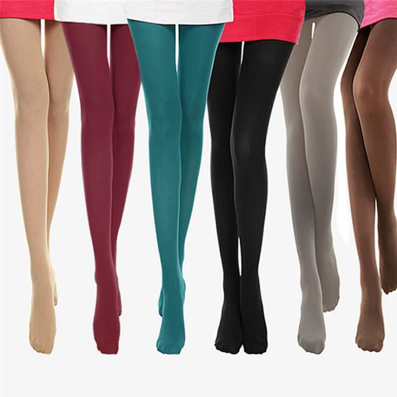 Grand collant élastique pour femme