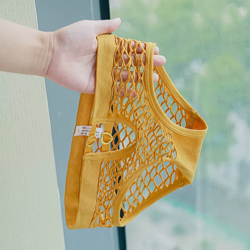 Culotte en résille pour femmes