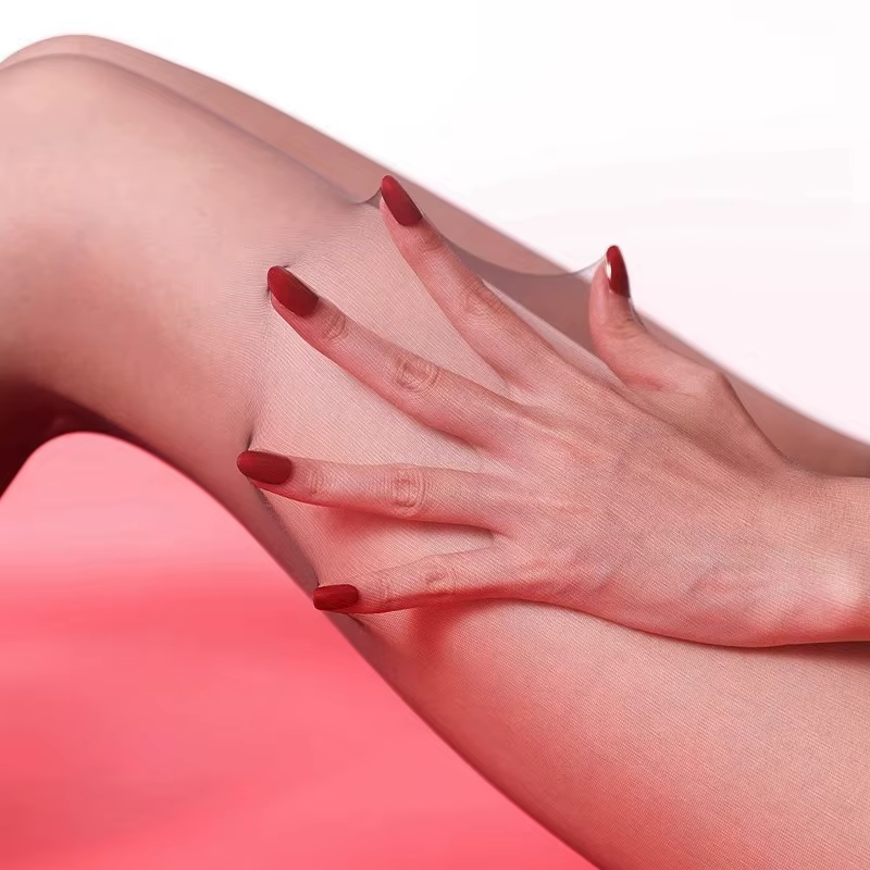 Collants d'été invisibles 0D pour femmes