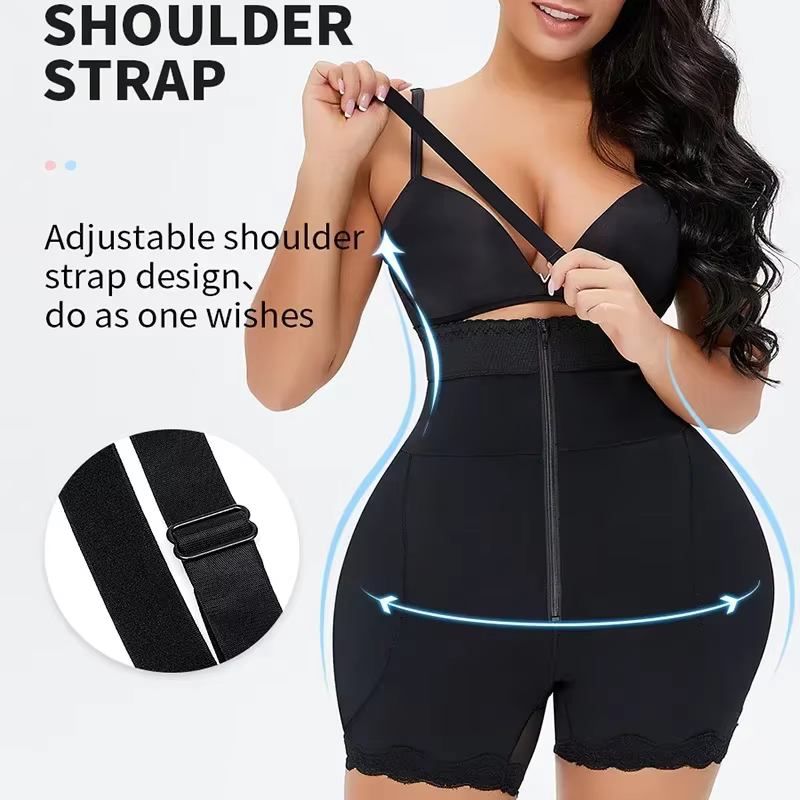 Shapewear femmes corps Shapers hanches vers le haut du ventre mince faux cul pantalon rembourré