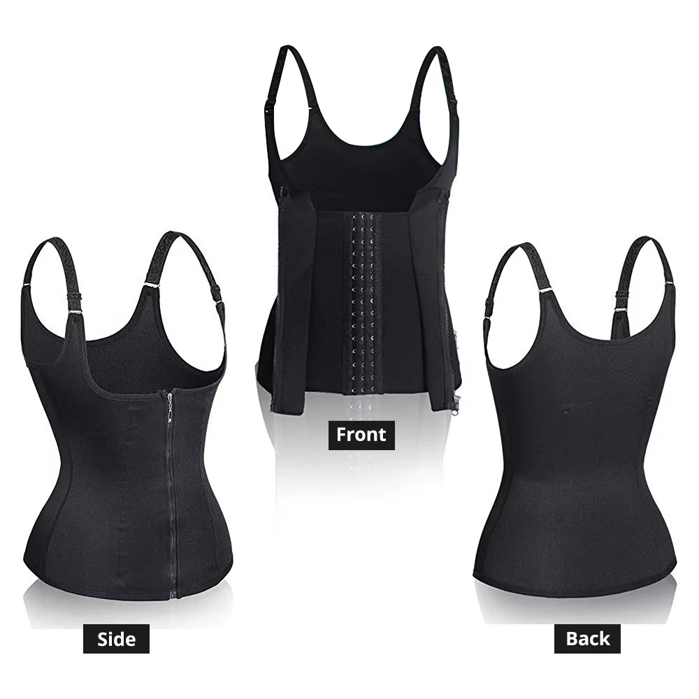 Débardeur d'entraînement de taille pour femmes