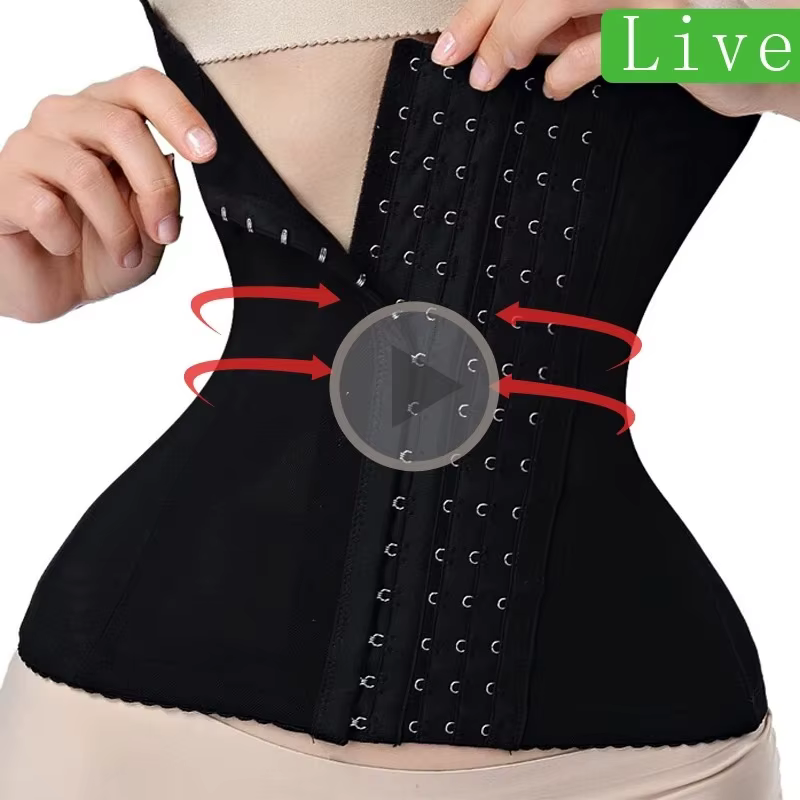 Corset d'entraînement de taille amincissant