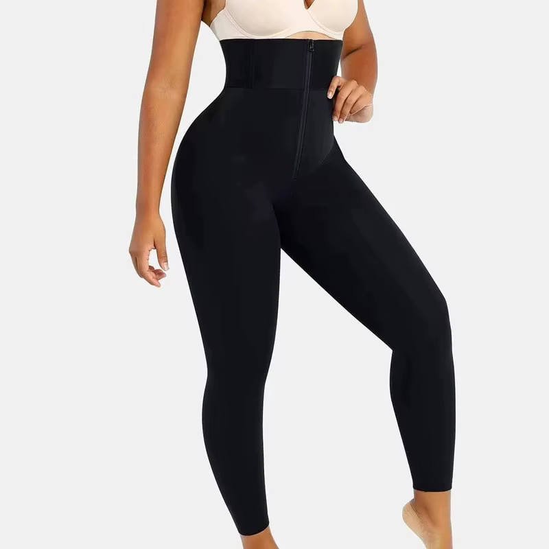 Leggings longs taille haute sculptants et amincissants
