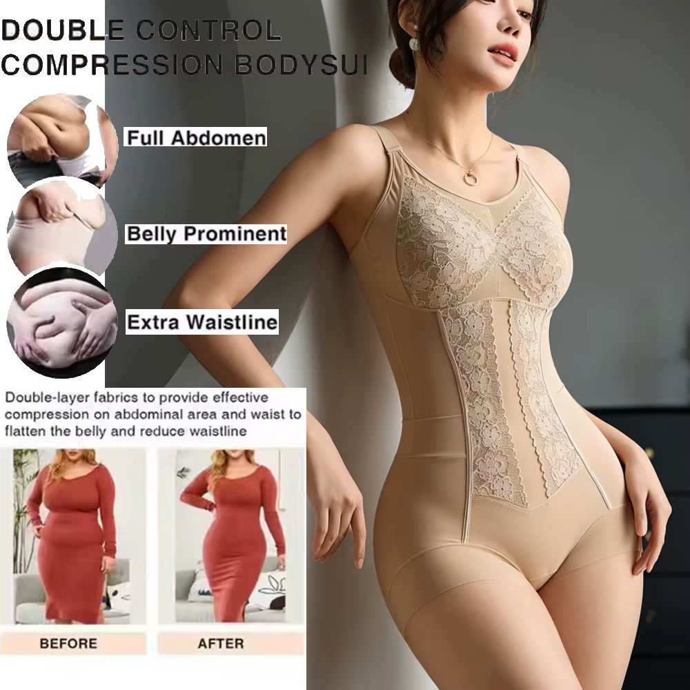 Body sculptant pour femme avec soutien-gorge intégré
