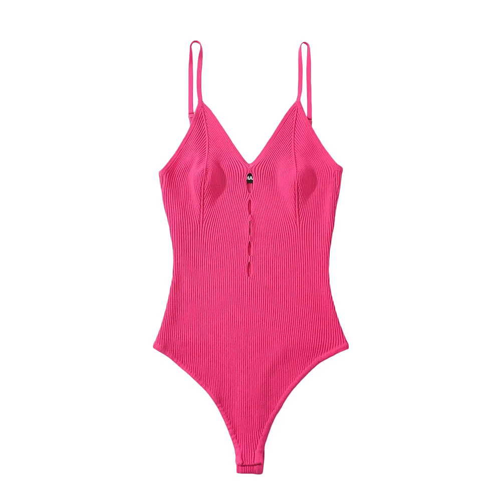 Body tricoté sexy pour femmes