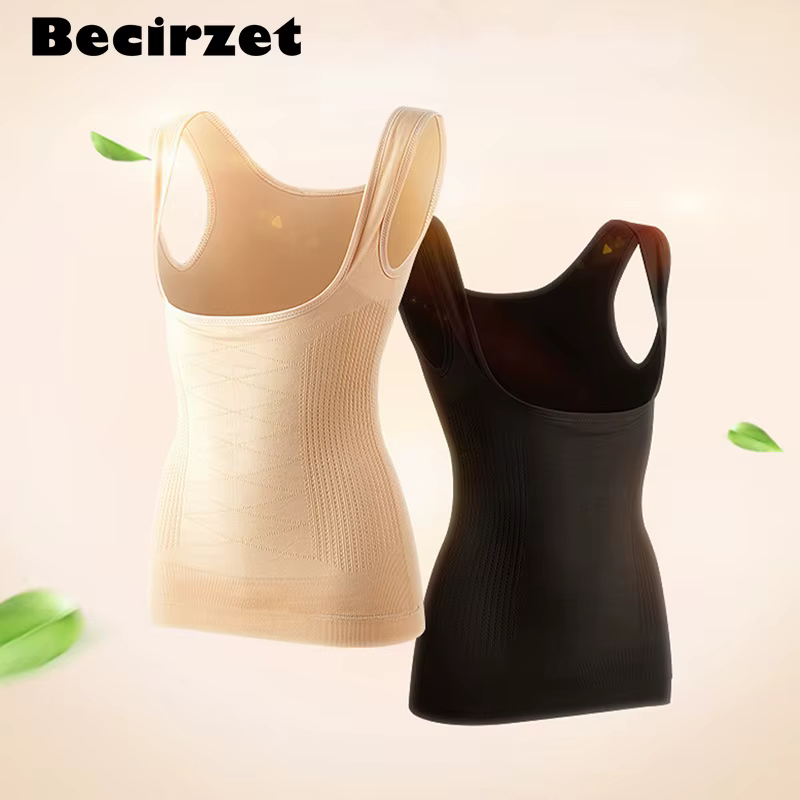 Body Shapers femmes sous-vêtements modélisation sangle perte ventre Corset pour haut amincissant aisselles taille