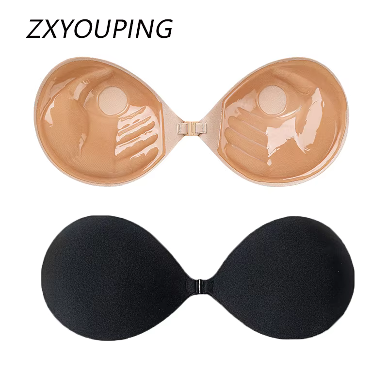 Femmes poitrine autocollants soulever soutien-gorge nu