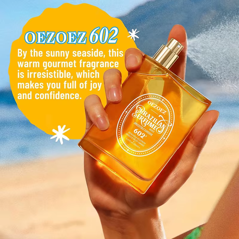 Sexuellement floral léger doux et original, parfum frais et charmant, parfum de rencontre durable, parfums irindésirables, jour de Léon, 100ml