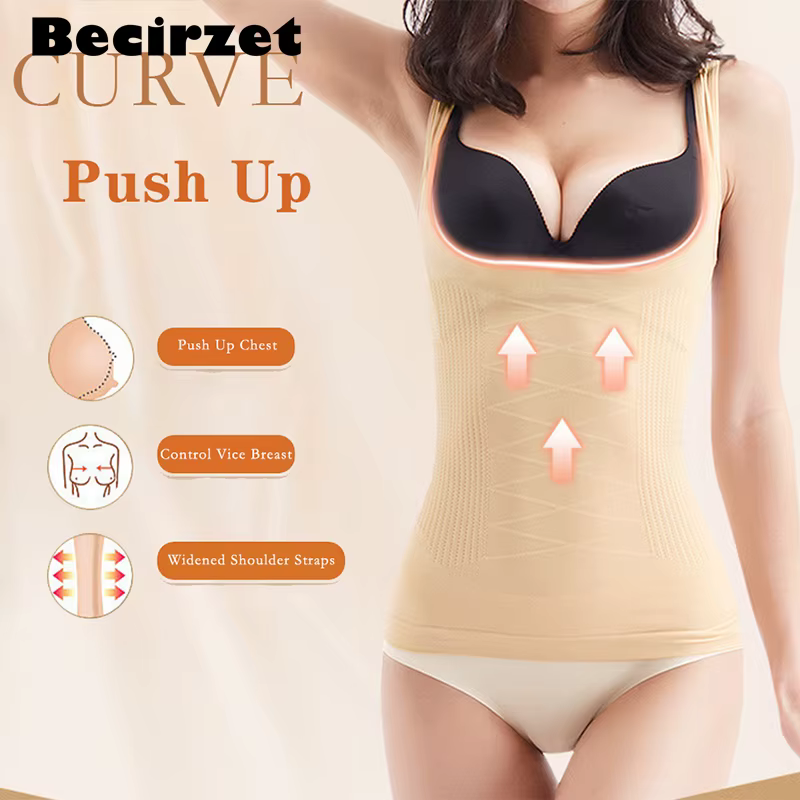 Body Shapers femmes sous-vêtements modélisation sangle perte ventre Corset pour haut amincissant aisselles taille