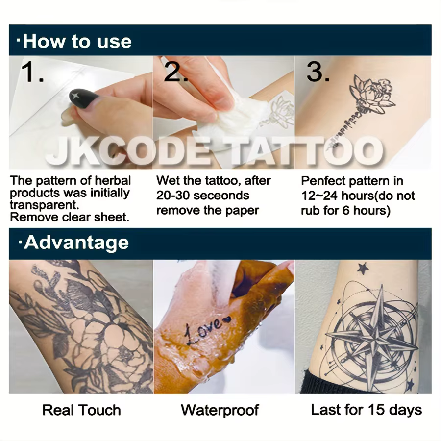 Tatouages de festival de musique - Art des tatouages aux herbes - Tête de Michel-Ange en plâtre avec pie - Totem de la mythologie romaine - Design portugais « Amor Propio » - Tatouage temporaire pour