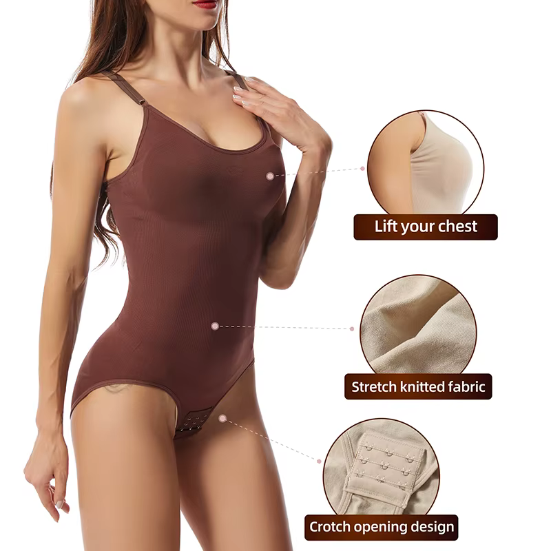 Body sculptant amincissant pour femme