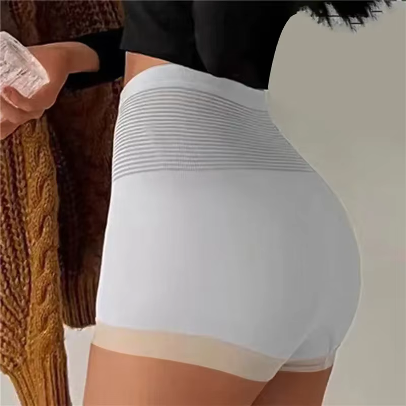 Culotte gainante taille haute respirante pour femme
