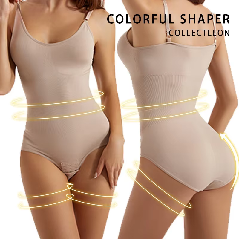 Body Shaper Shapewear sculptant sans manches ventre contrôle