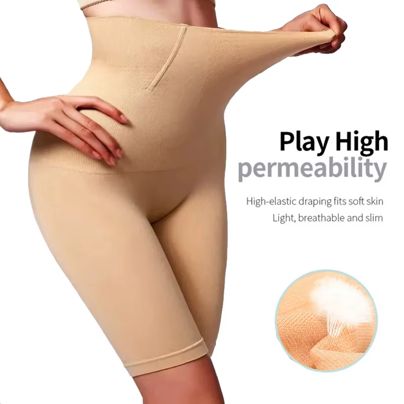 Shapewear pour femmes taille haute formateur culotte minceur gaine ventre contrôle hanche bout