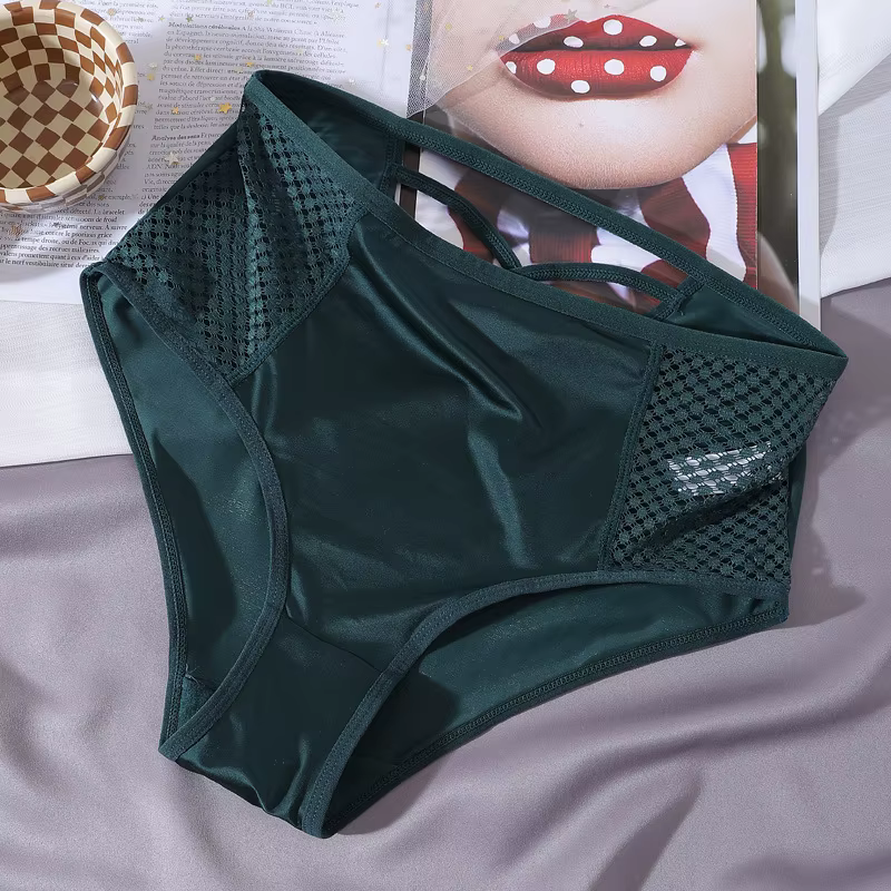 Culotte taille haute Sexy pour femmes