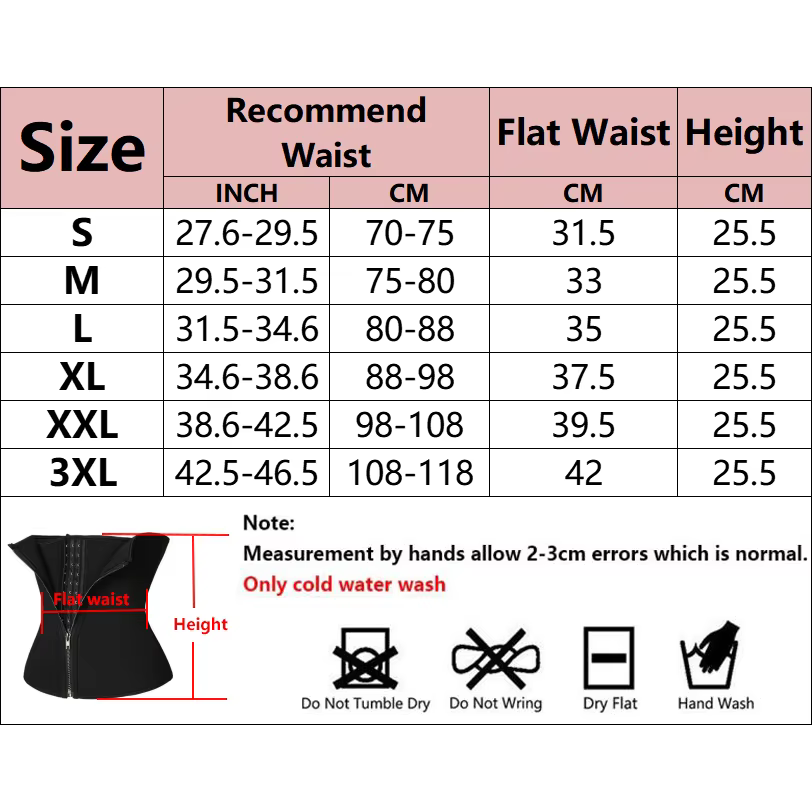Ceinture amincissante pour femmes