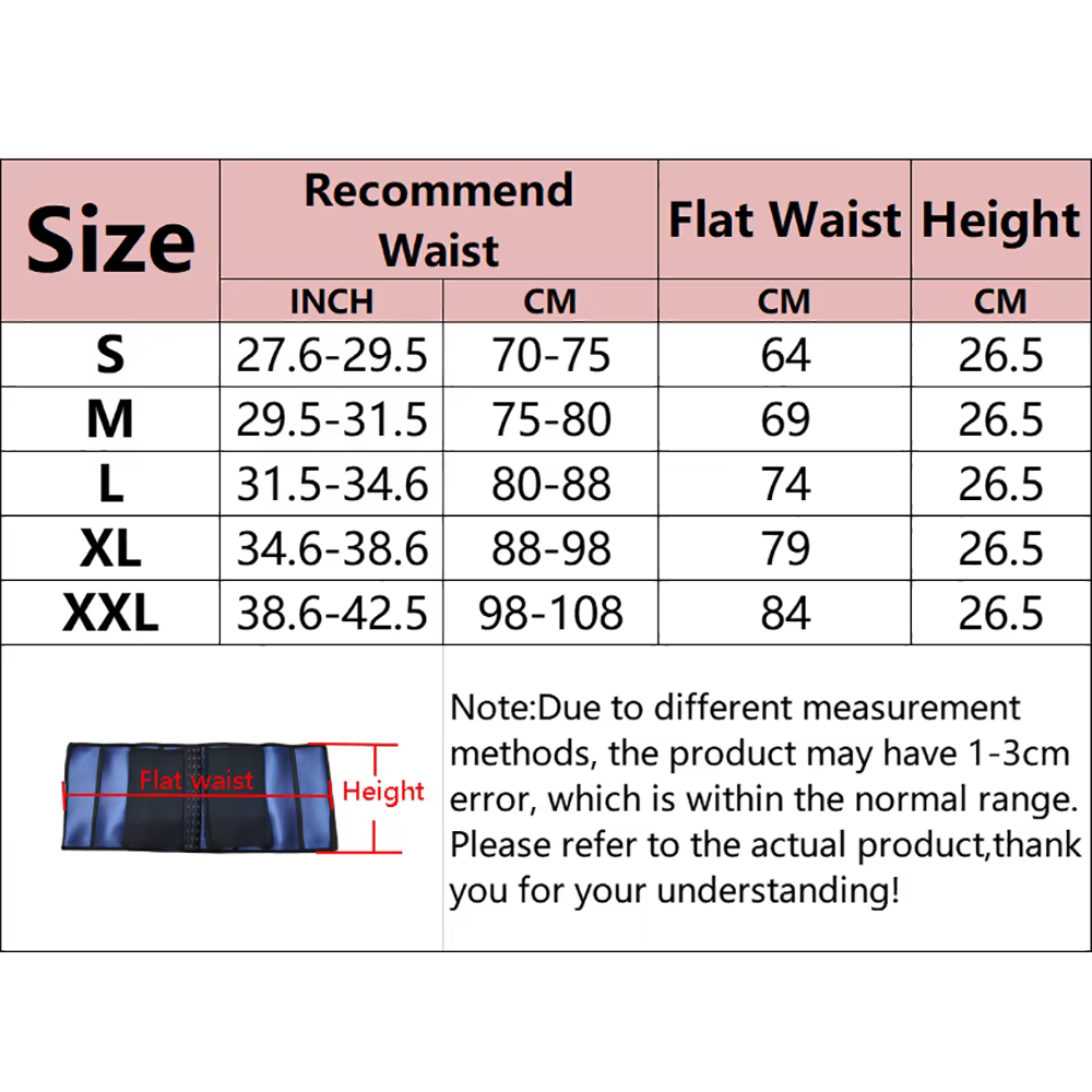 Ceinture Corset Amincissante pour Femme